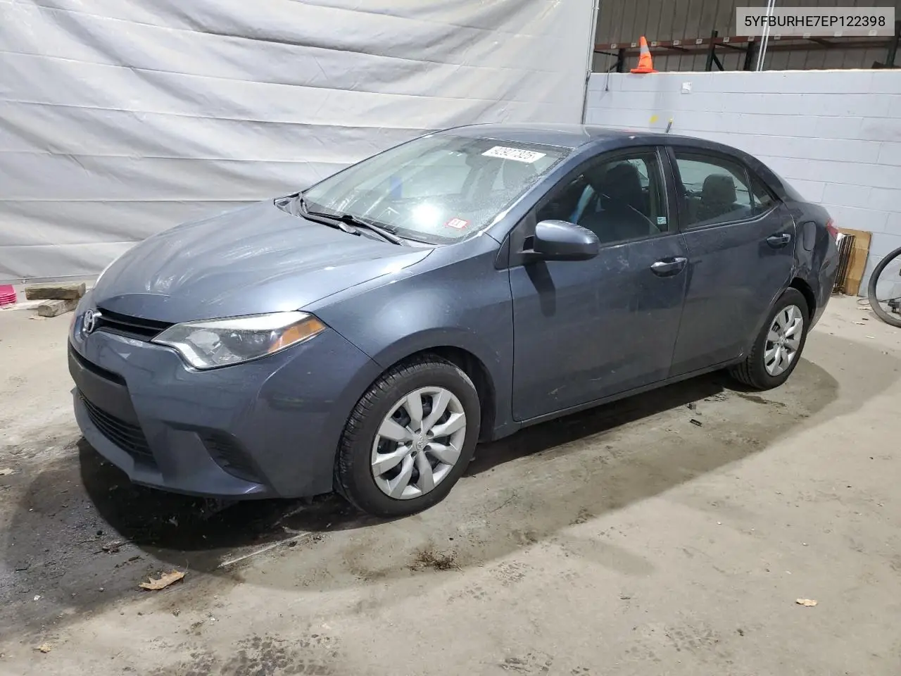 5YFBURHE7EP122398 2014 Toyota Corolla L