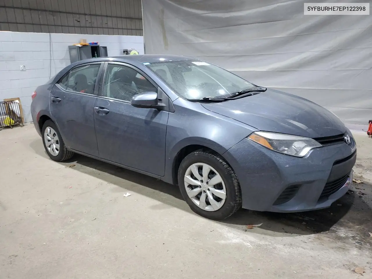 5YFBURHE7EP122398 2014 Toyota Corolla L
