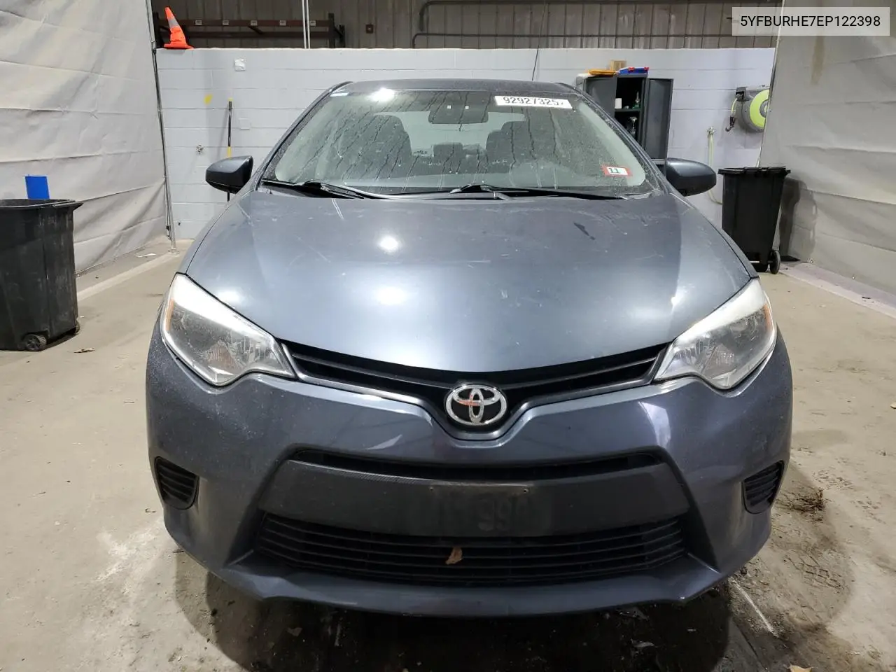 5YFBURHE7EP122398 2014 Toyota Corolla L