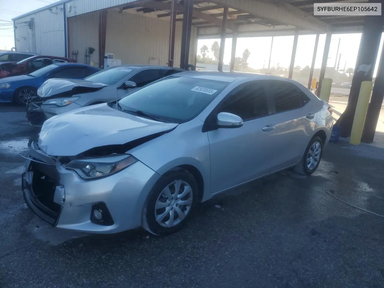 5YFBURHE6EP105642 2014 Toyota Corolla L