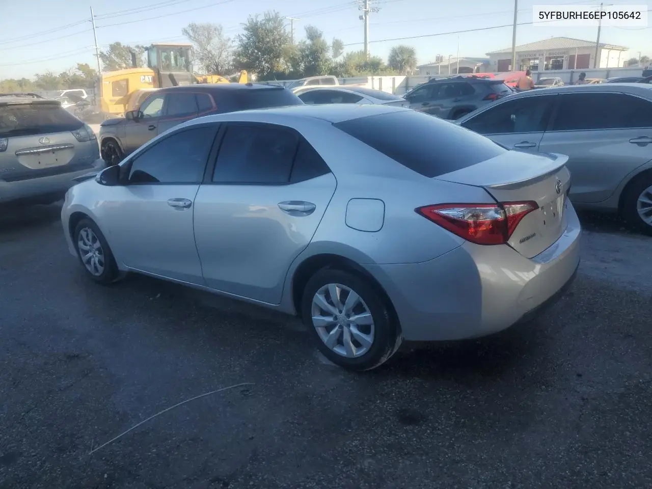 5YFBURHE6EP105642 2014 Toyota Corolla L