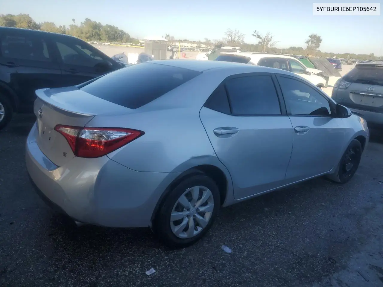 5YFBURHE6EP105642 2014 Toyota Corolla L