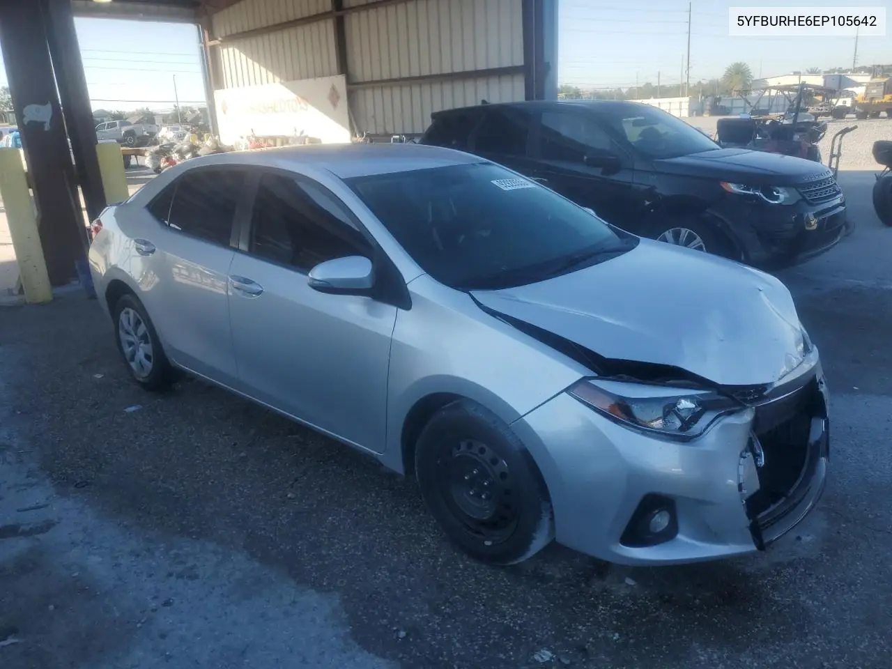 5YFBURHE6EP105642 2014 Toyota Corolla L