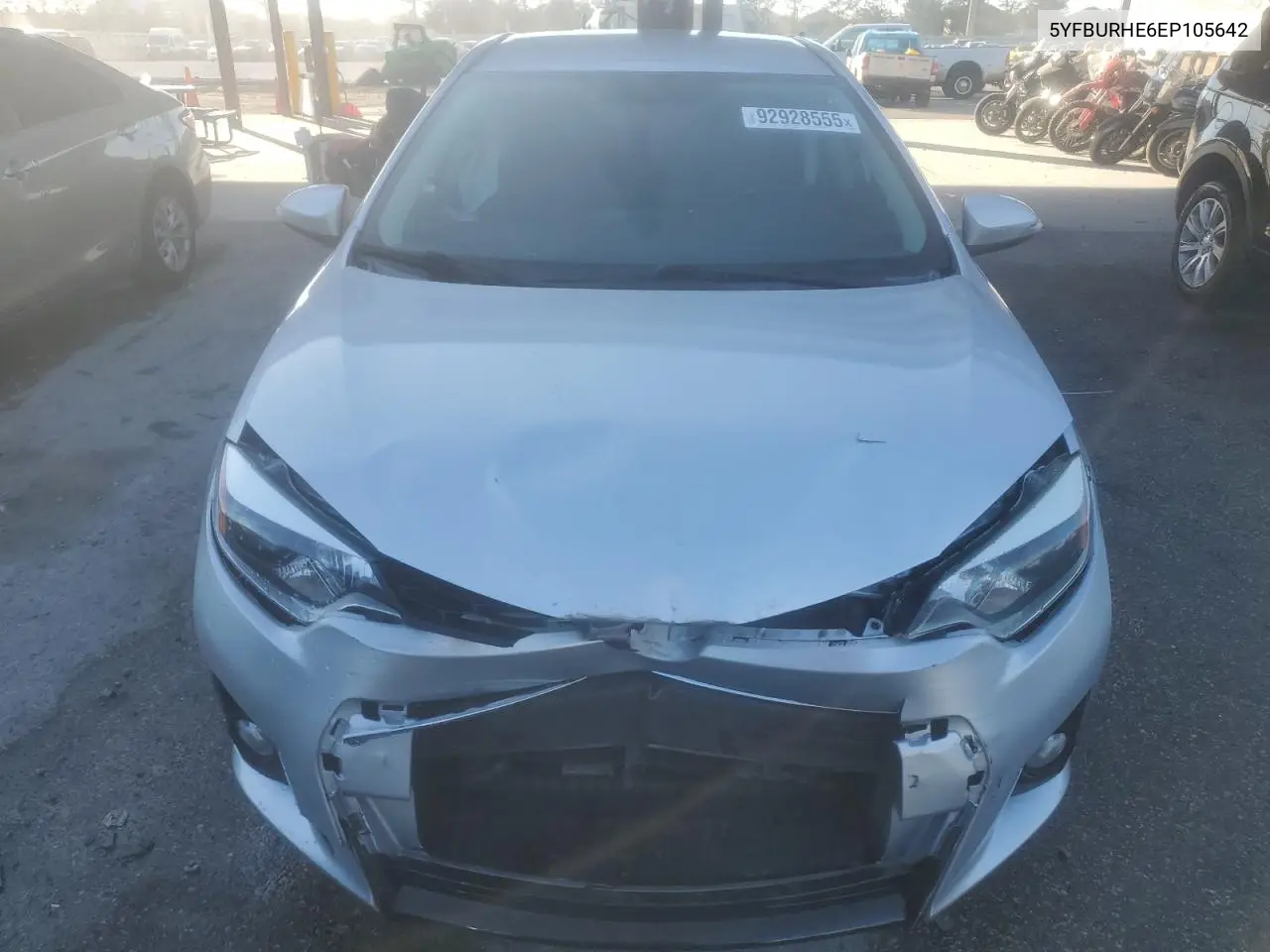5YFBURHE6EP105642 2014 Toyota Corolla L