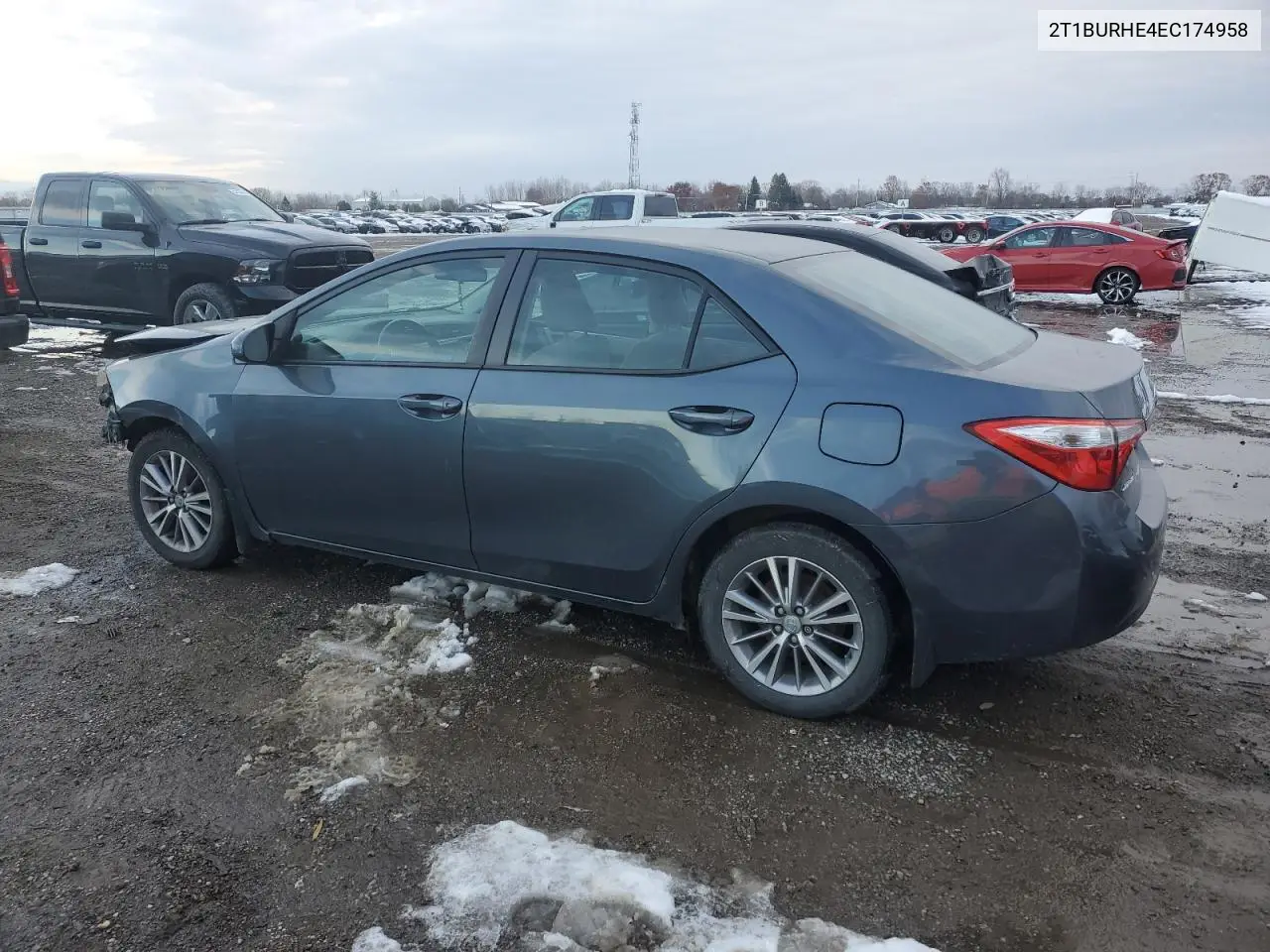 2T1BURHE4EC174958 2014 Toyota Corolla L