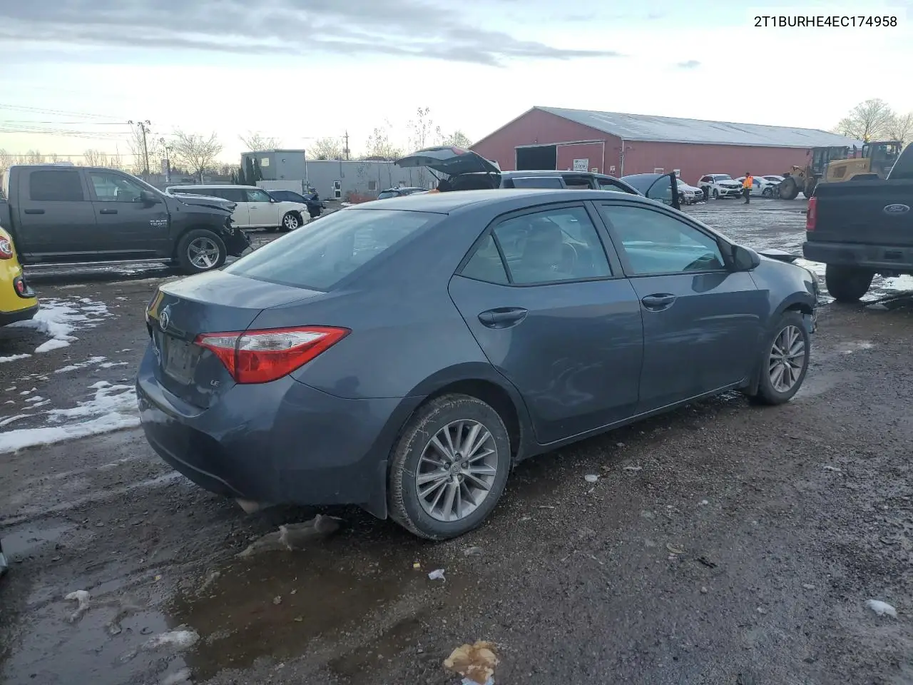 2T1BURHE4EC174958 2014 Toyota Corolla L
