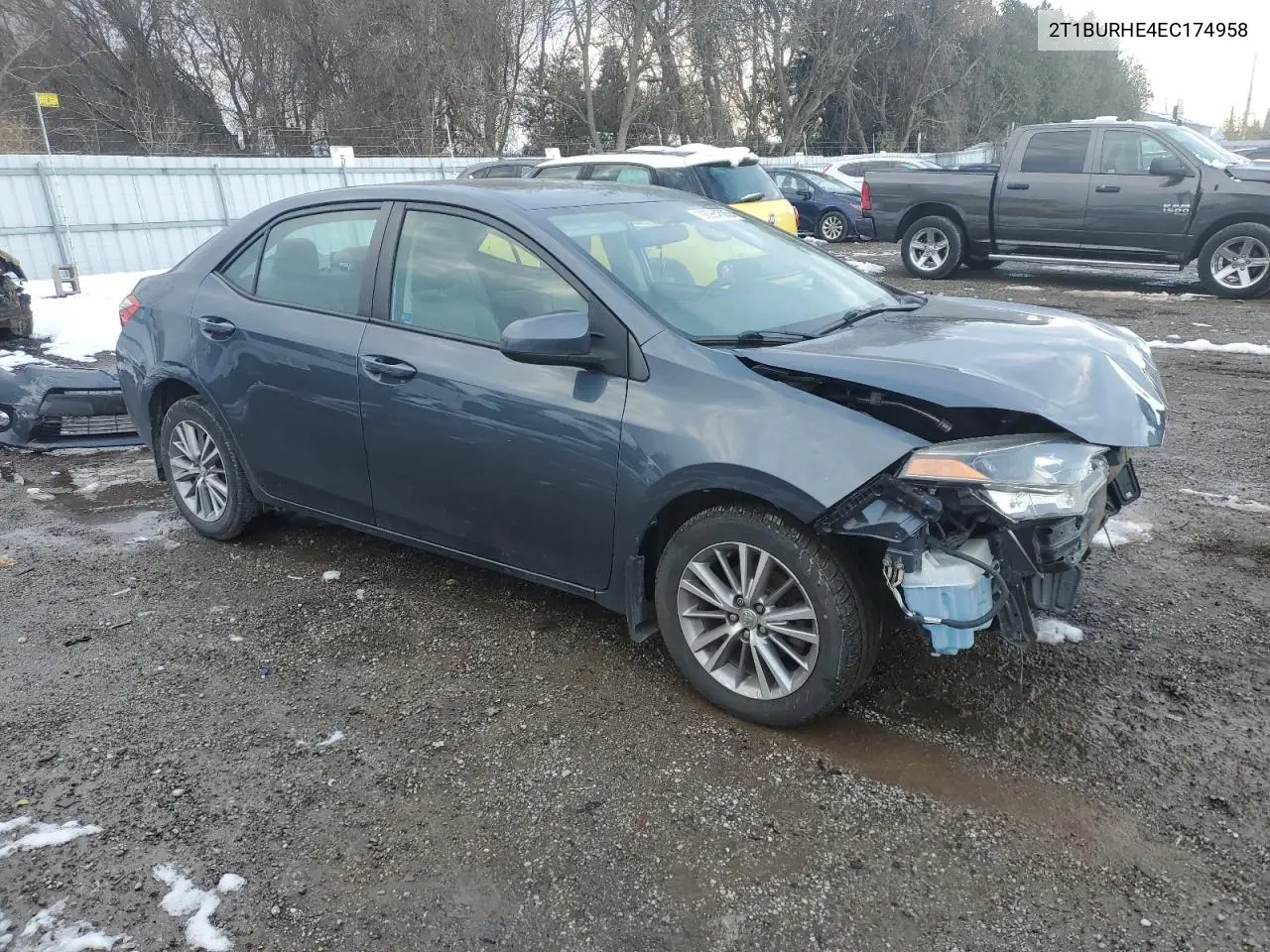 2T1BURHE4EC174958 2014 Toyota Corolla L