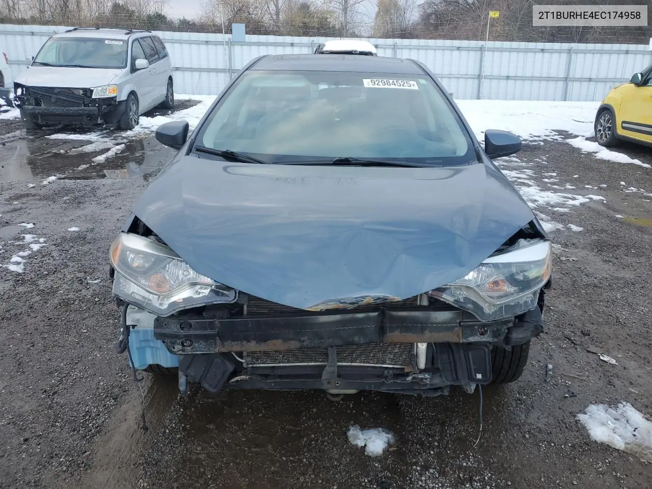 2T1BURHE4EC174958 2014 Toyota Corolla L