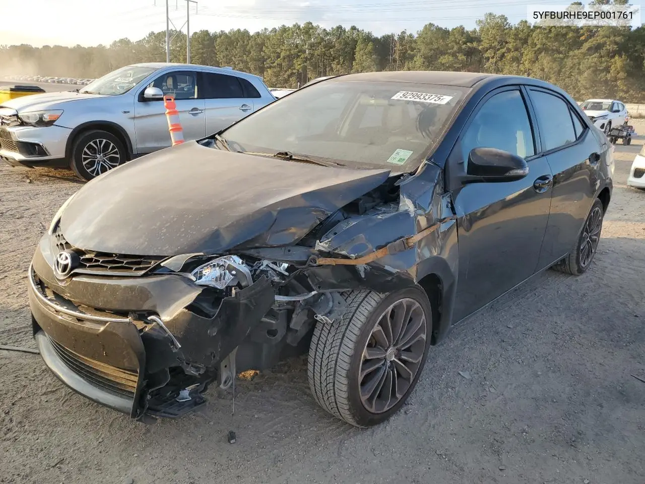 5YFBURHE9EP001761 2014 Toyota Corolla L