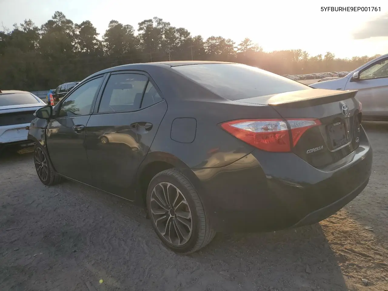 5YFBURHE9EP001761 2014 Toyota Corolla L