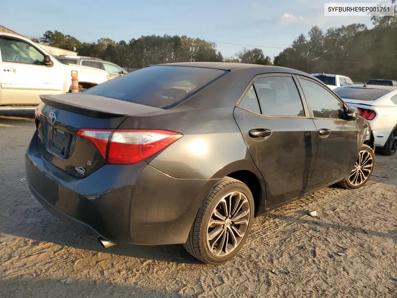 5YFBURHE9EP001761 2014 Toyota Corolla L
