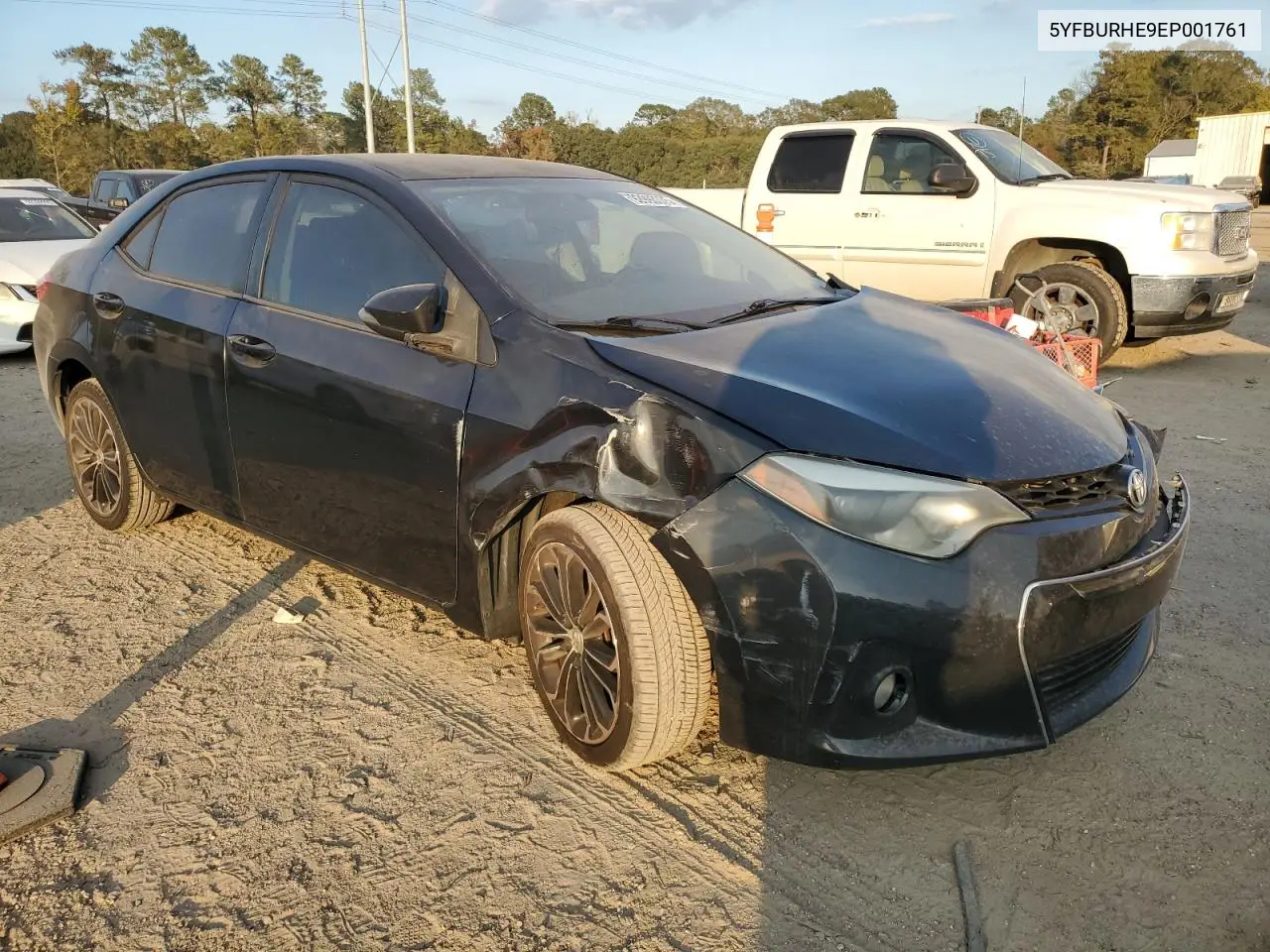 5YFBURHE9EP001761 2014 Toyota Corolla L