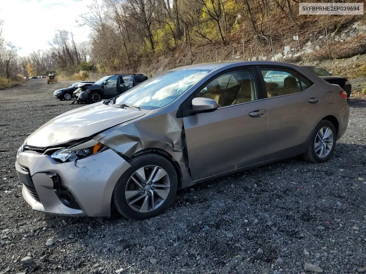 5YFBPRHE2EP039694 2014 Toyota Corolla Eco