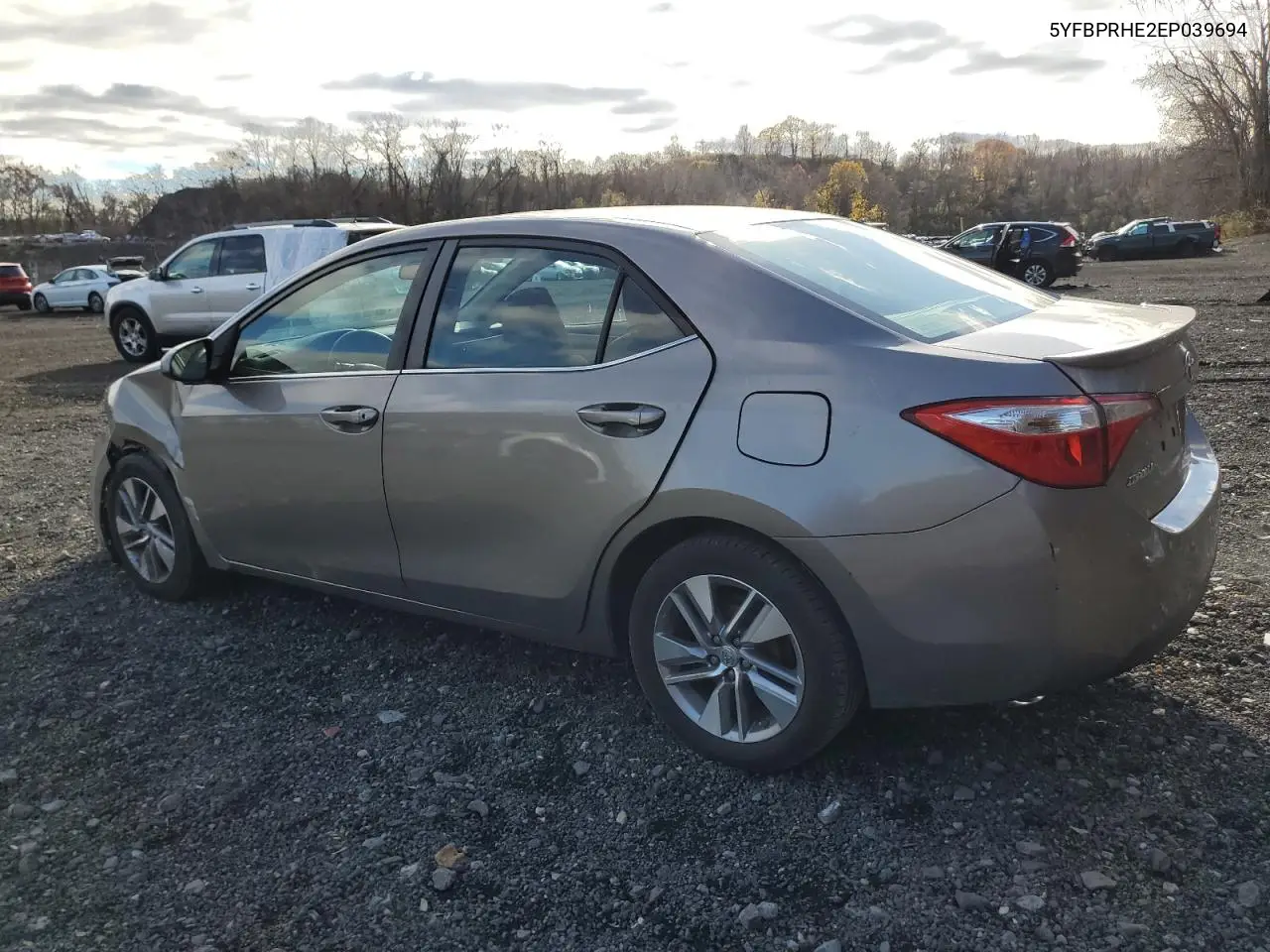 5YFBPRHE2EP039694 2014 Toyota Corolla Eco