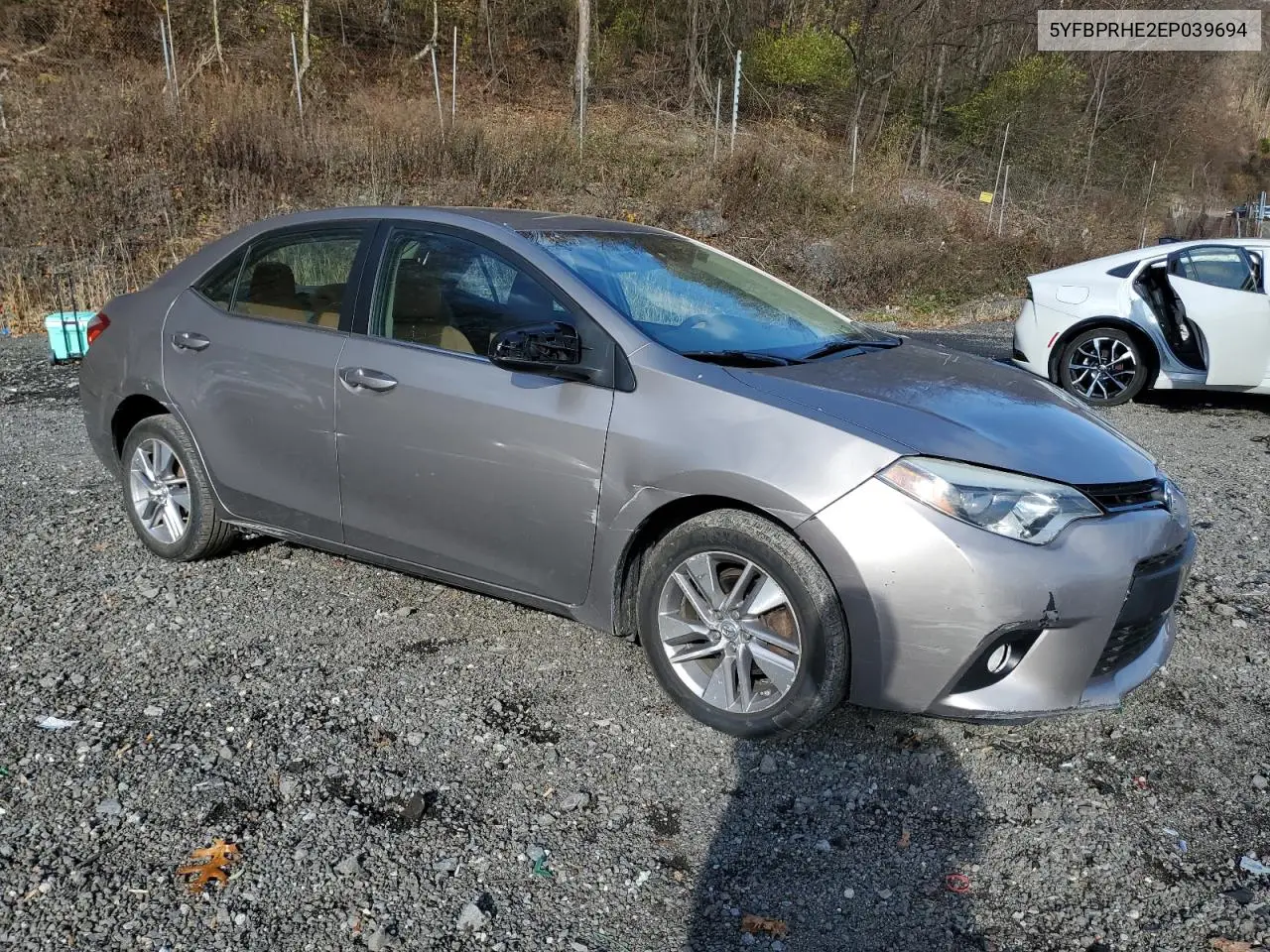 5YFBPRHE2EP039694 2014 Toyota Corolla Eco