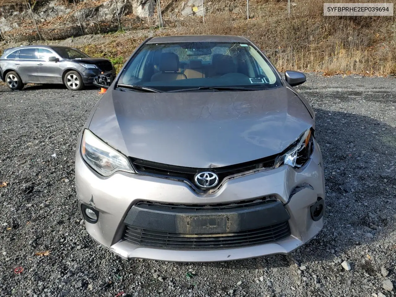 5YFBPRHE2EP039694 2014 Toyota Corolla Eco