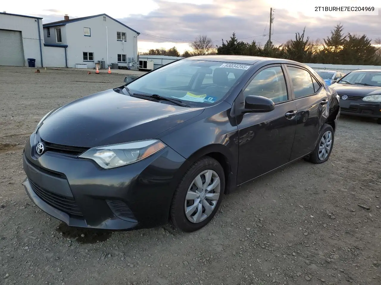 2T1BURHE7EC204969 2014 Toyota Corolla L
