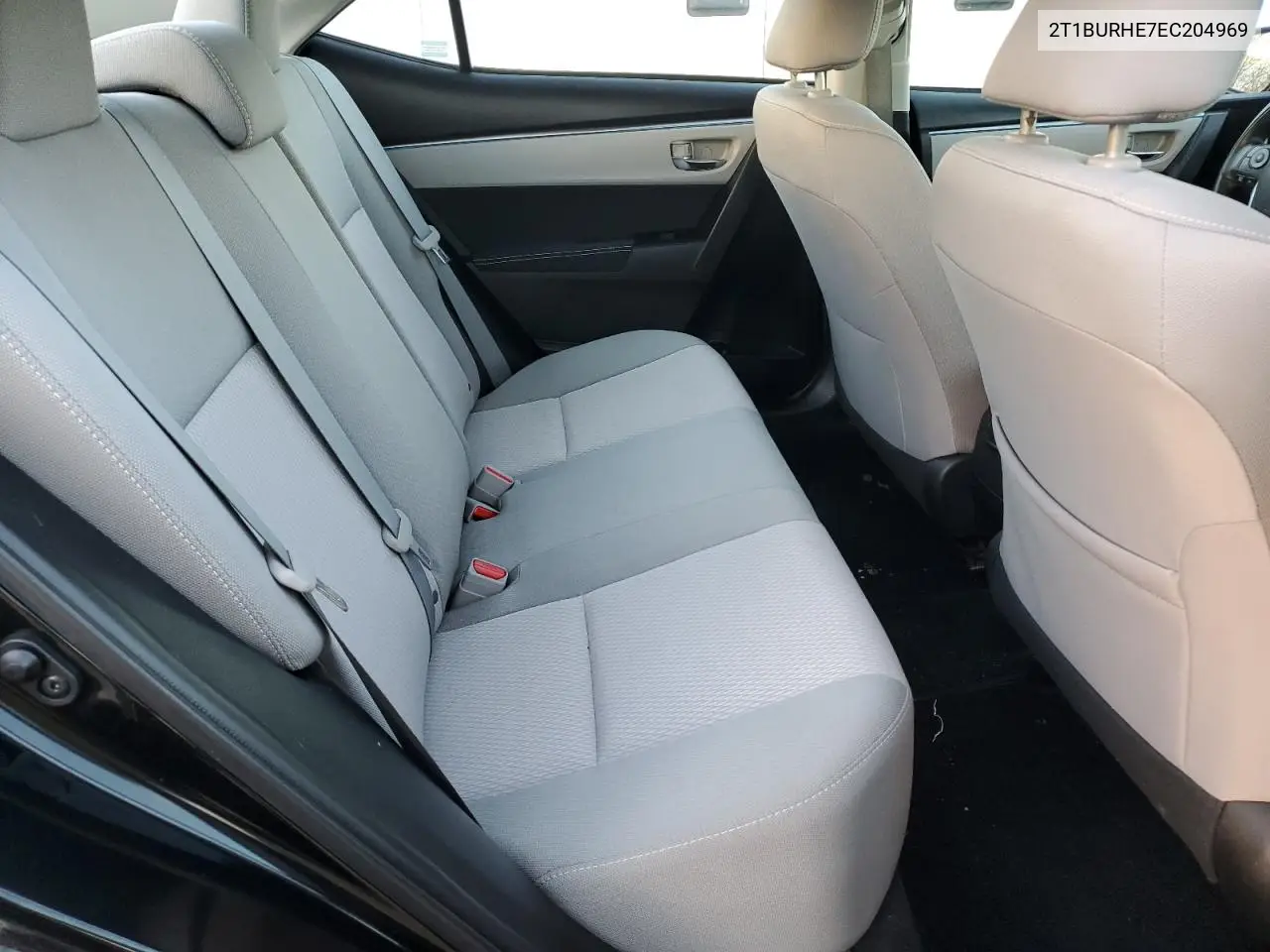 2T1BURHE7EC204969 2014 Toyota Corolla L