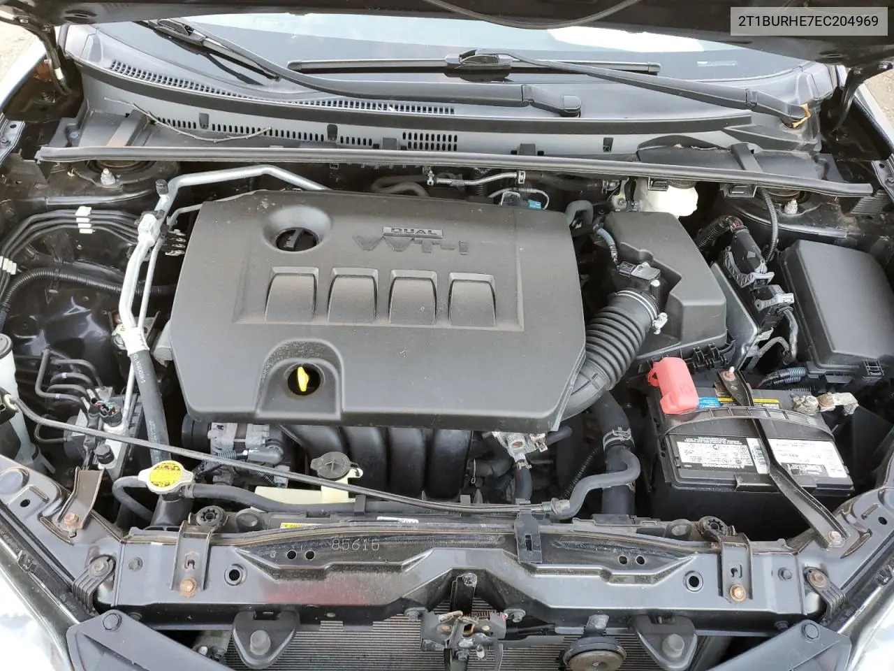 2T1BURHE7EC204969 2014 Toyota Corolla L