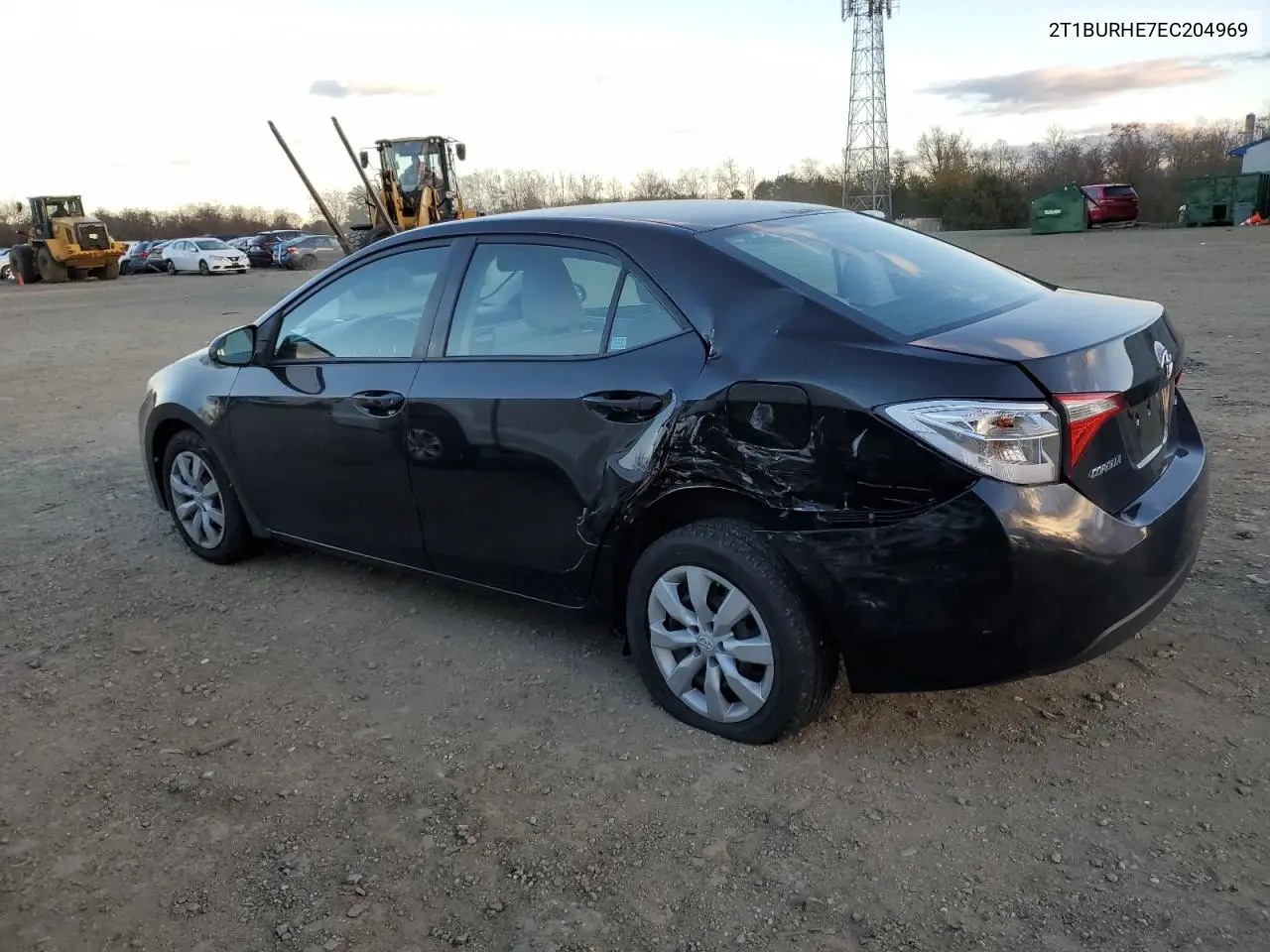 2T1BURHE7EC204969 2014 Toyota Corolla L