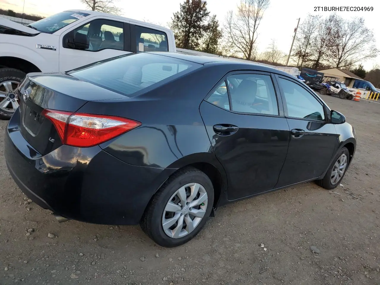 2T1BURHE7EC204969 2014 Toyota Corolla L