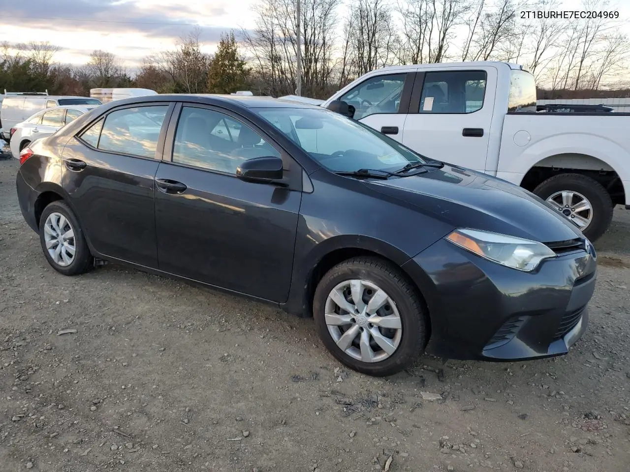 2T1BURHE7EC204969 2014 Toyota Corolla L