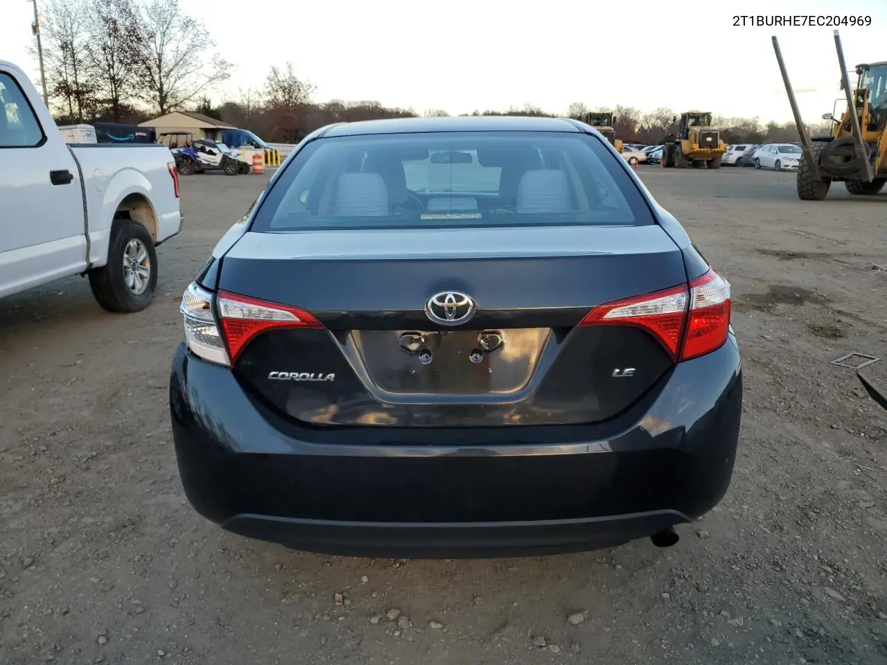 2T1BURHE7EC204969 2014 Toyota Corolla L