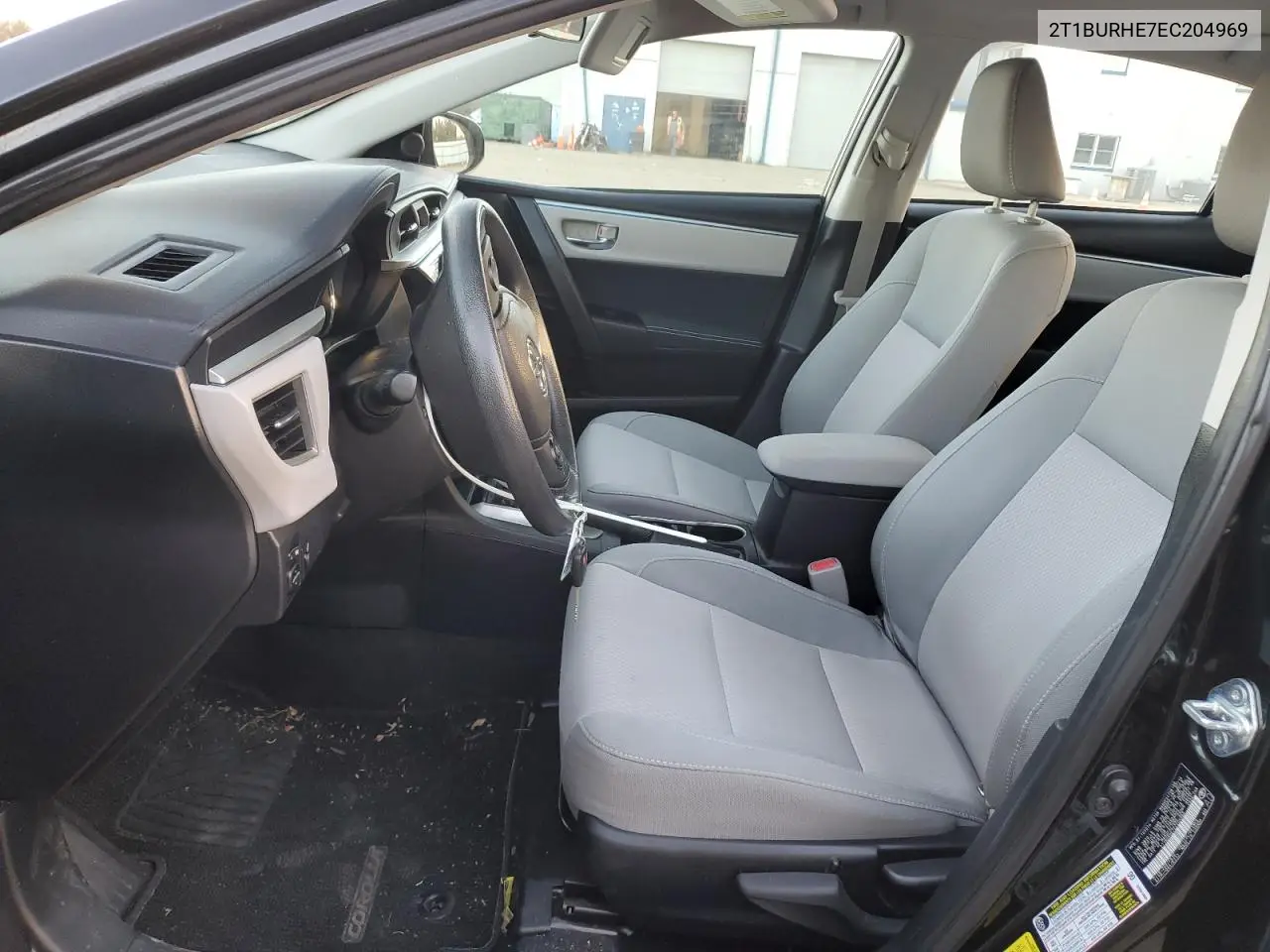 2T1BURHE7EC204969 2014 Toyota Corolla L