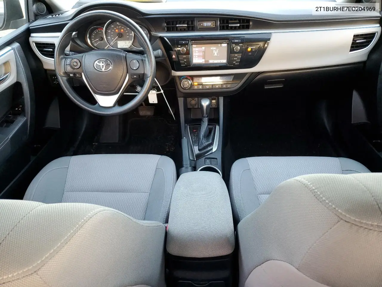 2T1BURHE7EC204969 2014 Toyota Corolla L