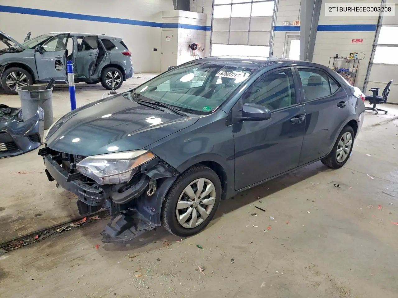 2T1BURHE6EC003208 2014 Toyota Corolla L