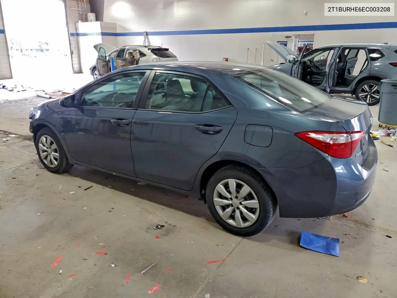 2T1BURHE6EC003208 2014 Toyota Corolla L