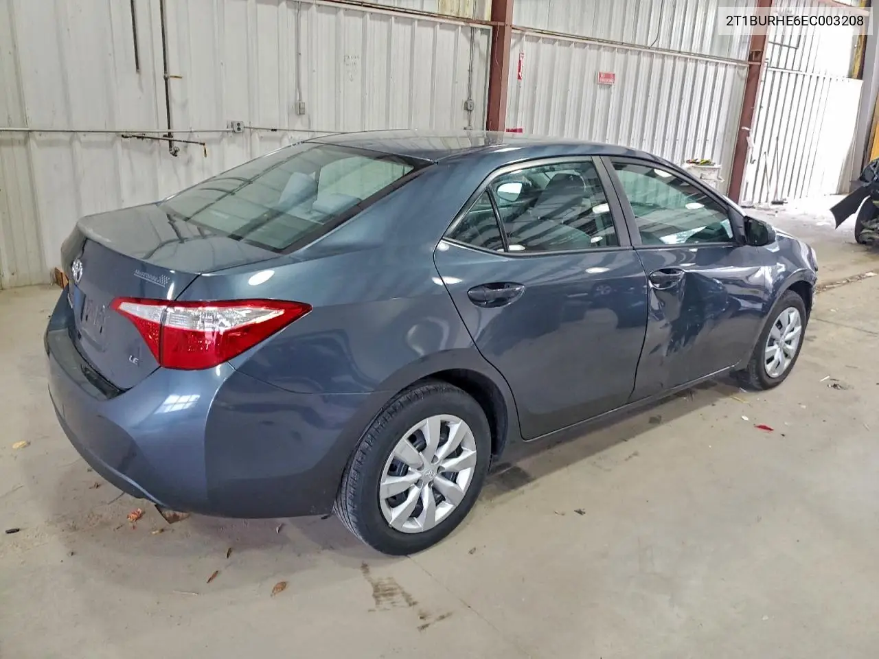 2T1BURHE6EC003208 2014 Toyota Corolla L