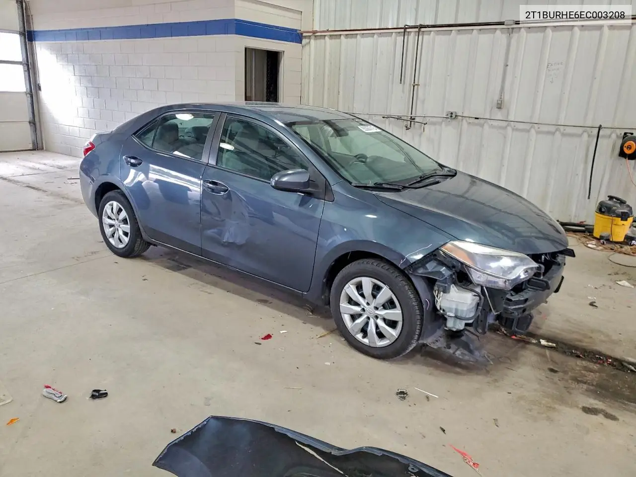 2T1BURHE6EC003208 2014 Toyota Corolla L