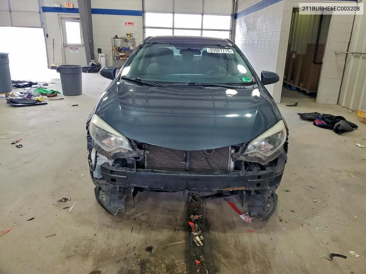 2T1BURHE6EC003208 2014 Toyota Corolla L
