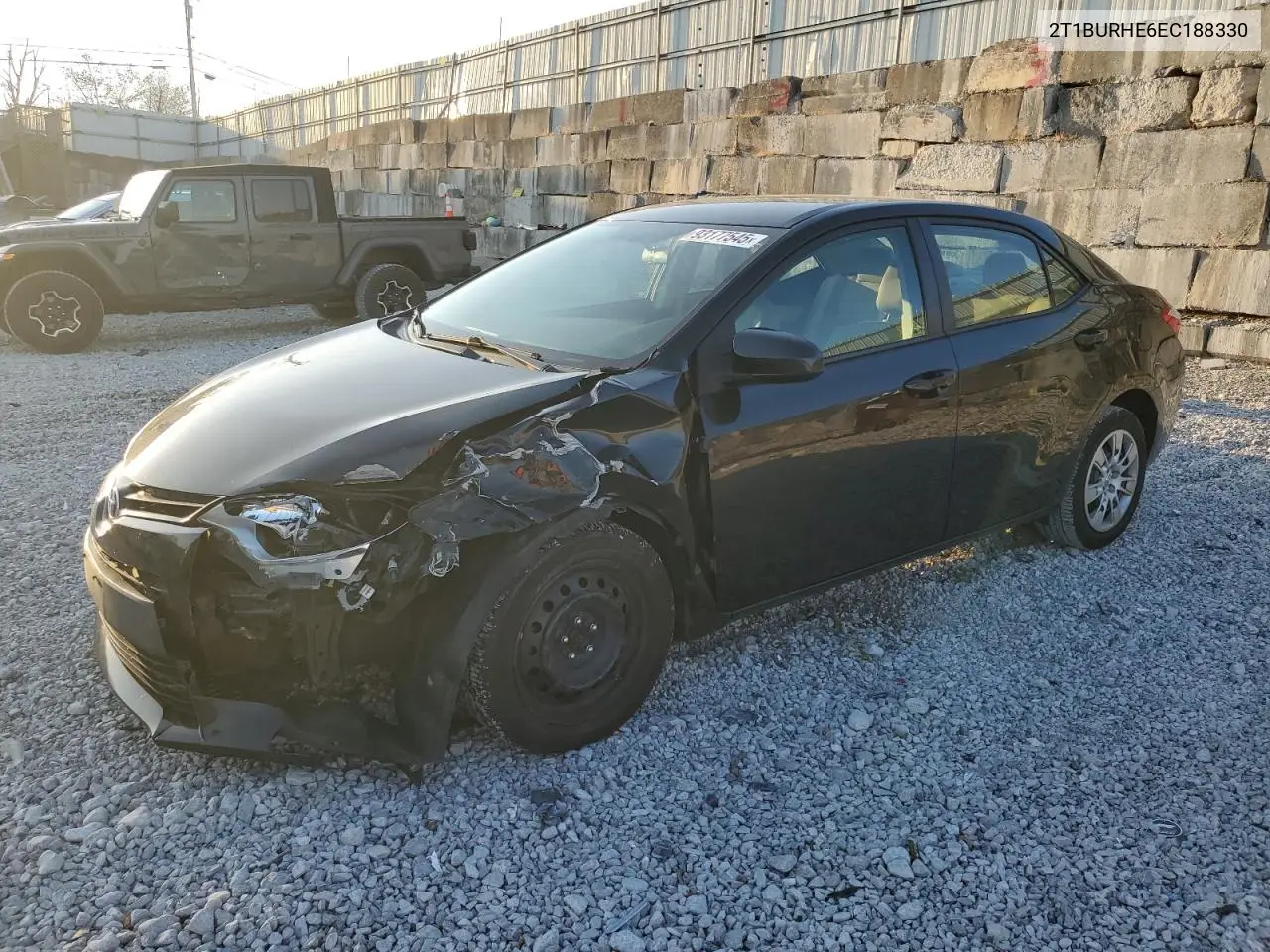 2T1BURHE6EC188330 2014 Toyota Corolla L