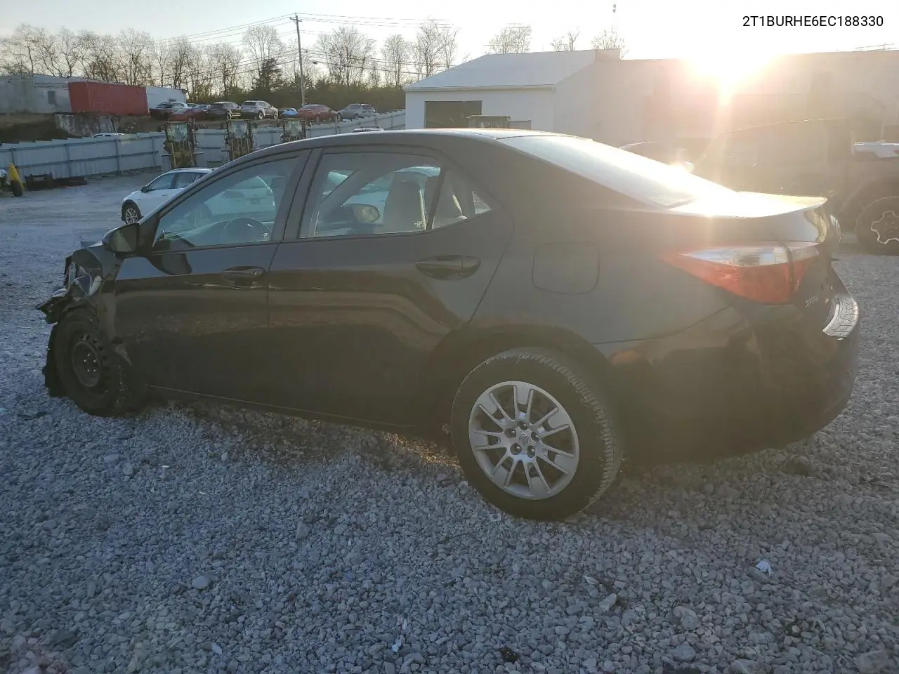 2T1BURHE6EC188330 2014 Toyota Corolla L