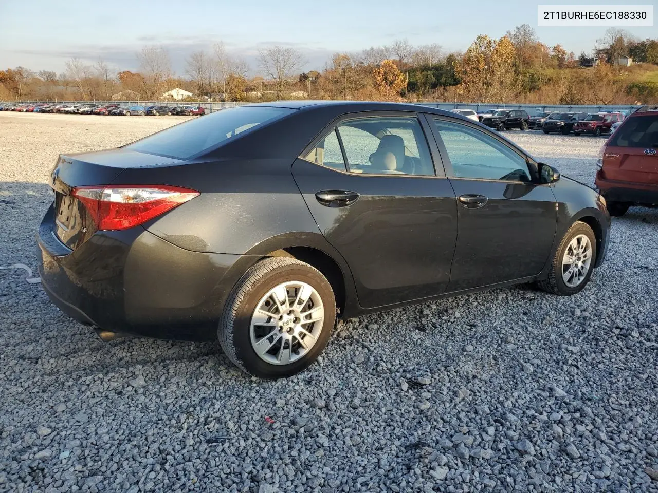 2T1BURHE6EC188330 2014 Toyota Corolla L