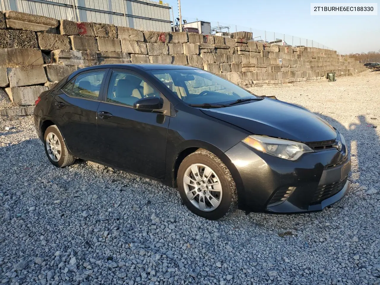 2T1BURHE6EC188330 2014 Toyota Corolla L