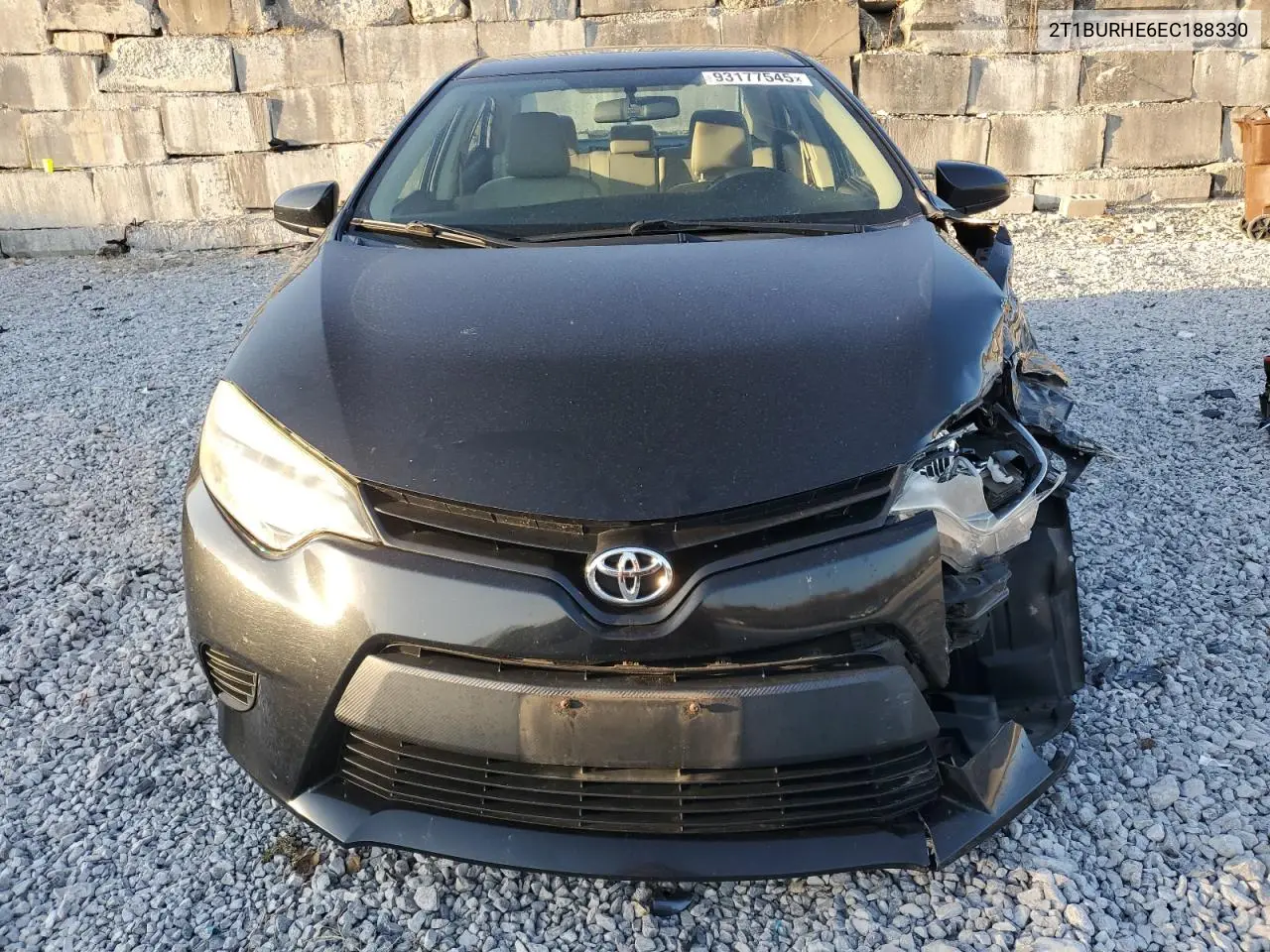2T1BURHE6EC188330 2014 Toyota Corolla L