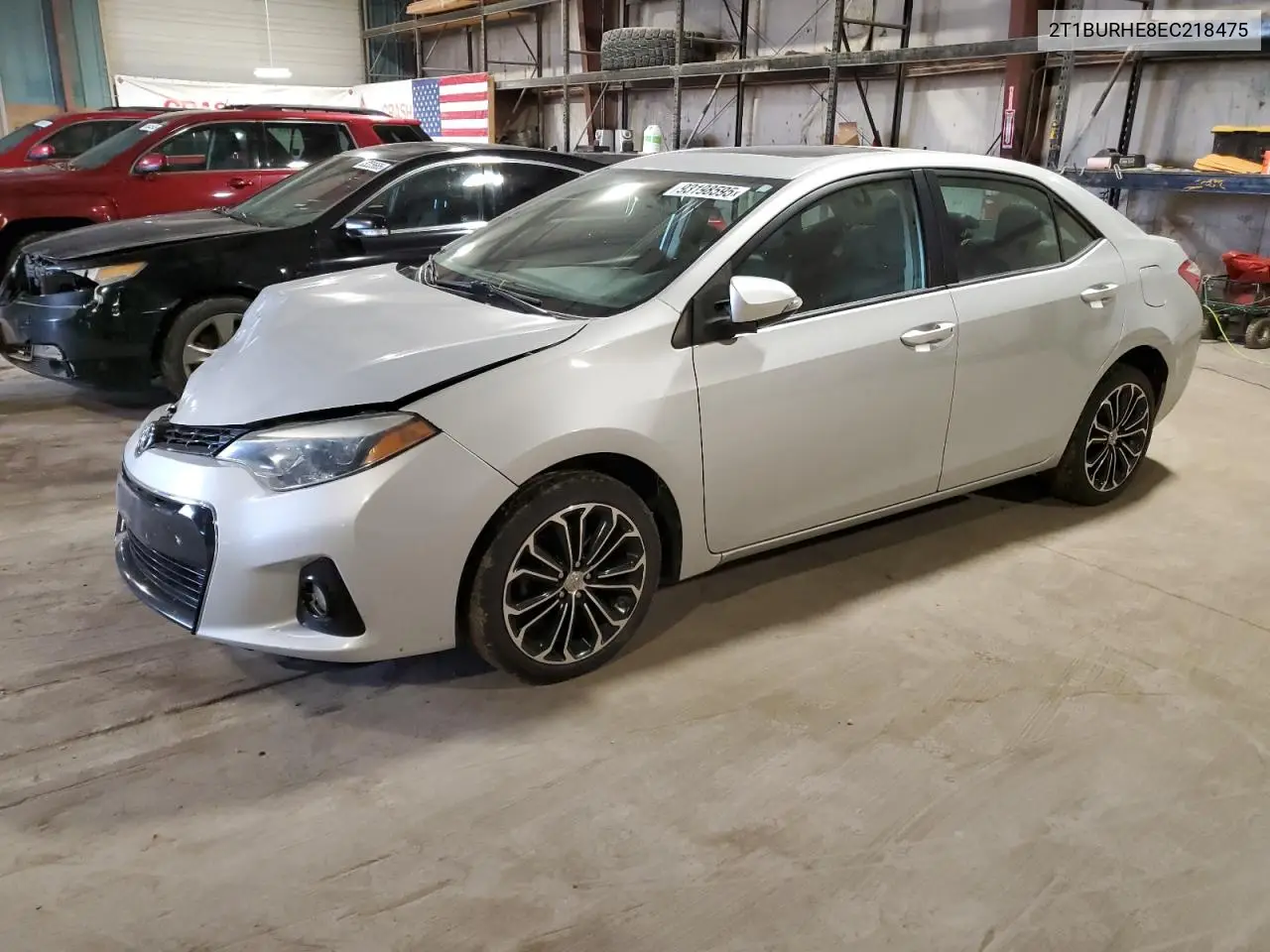 2T1BURHE8EC218475 2014 Toyota Corolla L
