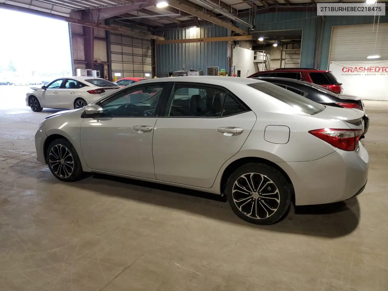 2T1BURHE8EC218475 2014 Toyota Corolla L