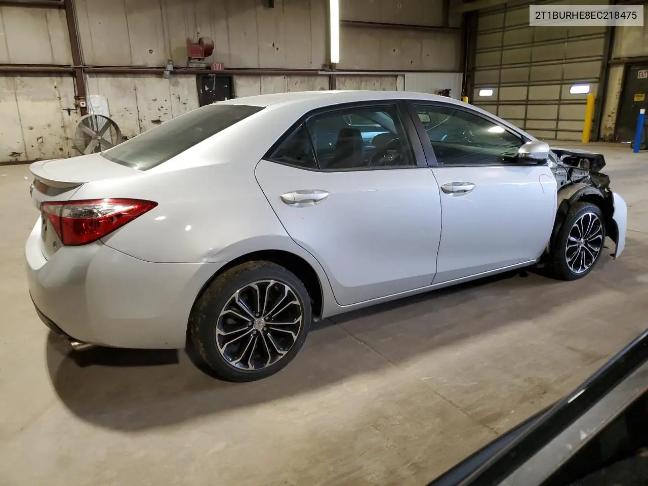 2T1BURHE8EC218475 2014 Toyota Corolla L