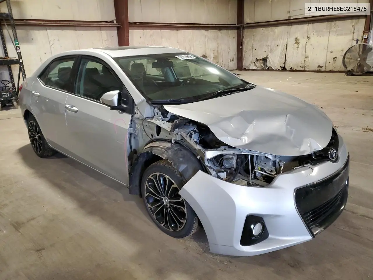 2T1BURHE8EC218475 2014 Toyota Corolla L