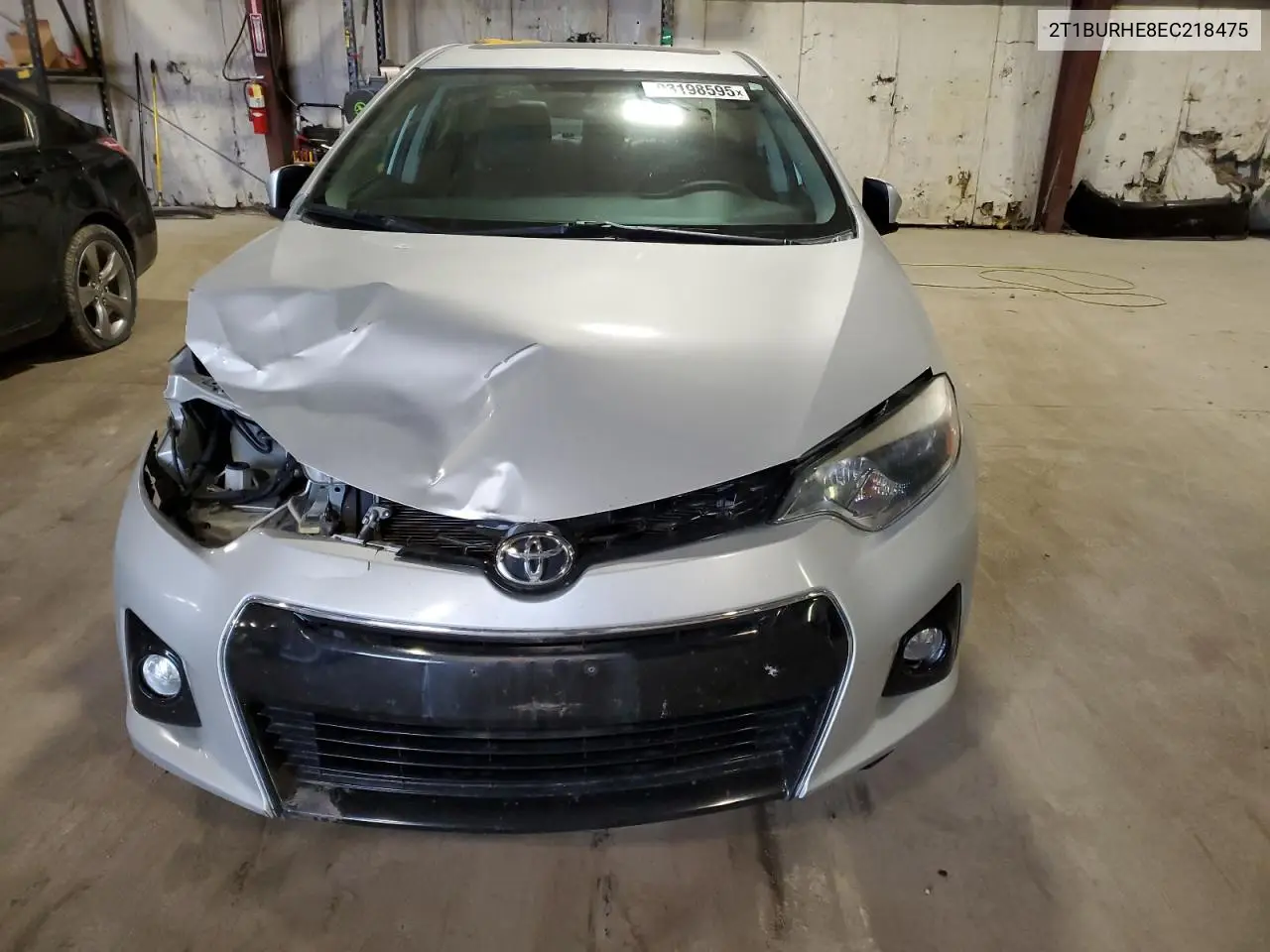 2T1BURHE8EC218475 2014 Toyota Corolla L