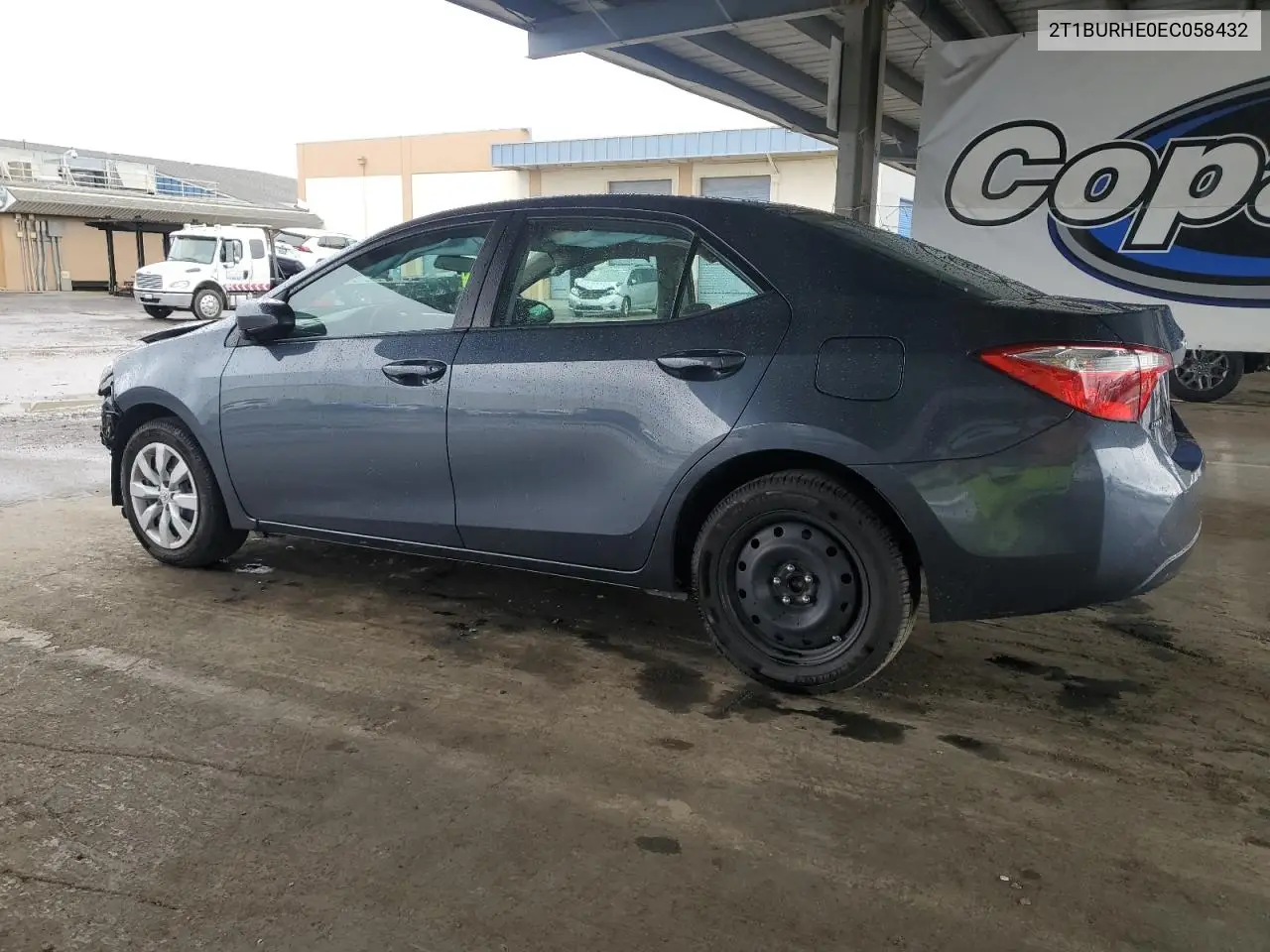 2T1BURHE0EC058432 2014 Toyota Corolla L