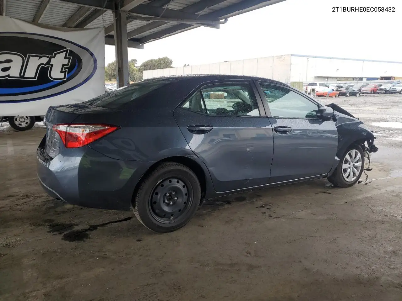 2T1BURHE0EC058432 2014 Toyota Corolla L