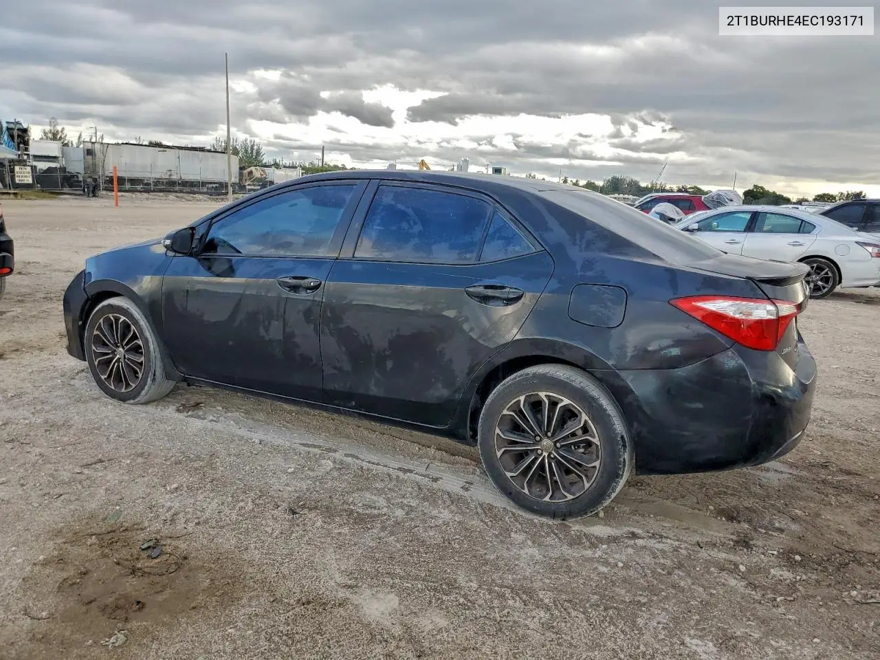 2T1BURHE4EC193171 2014 Toyota Corolla L