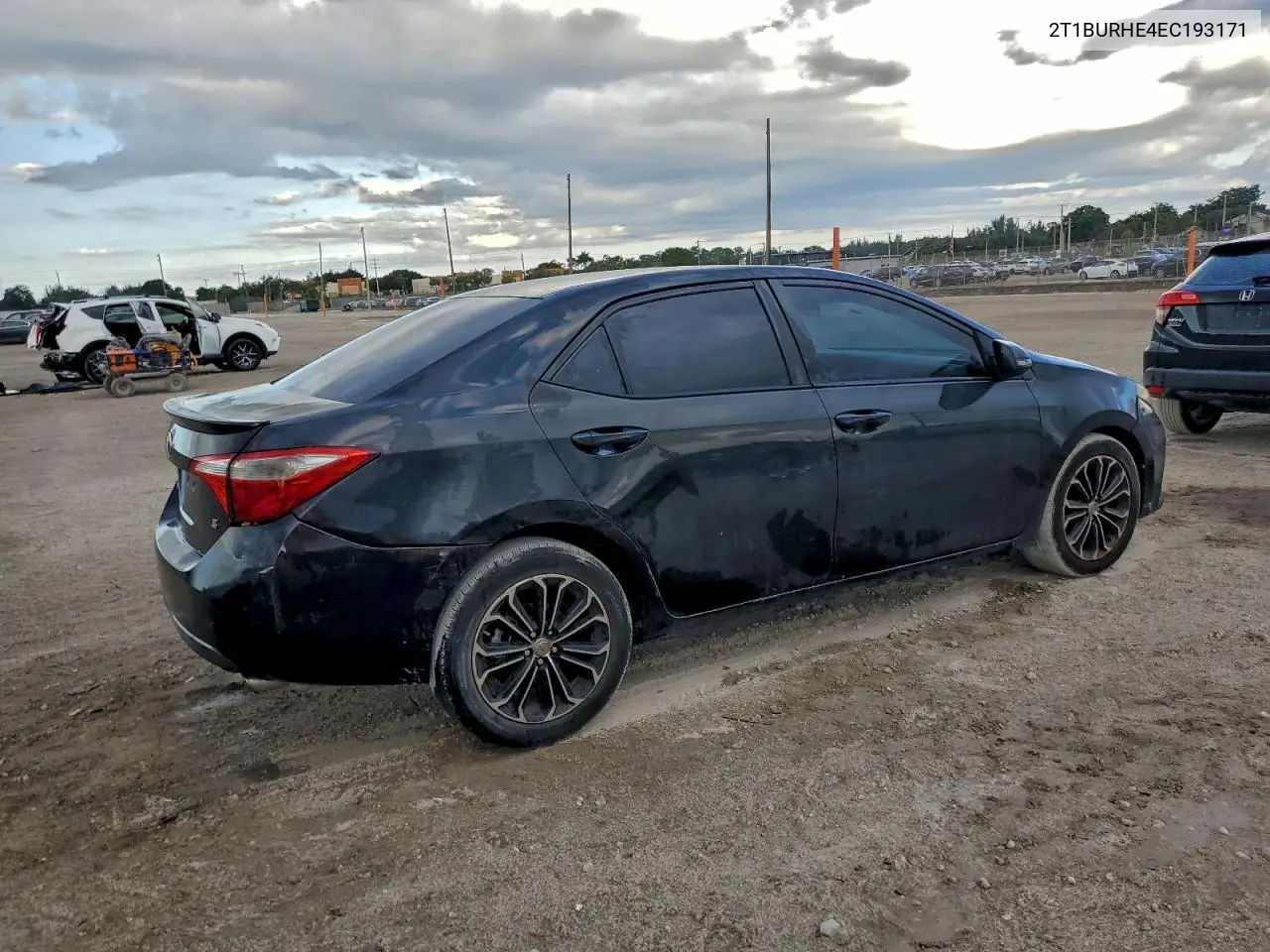 2T1BURHE4EC193171 2014 Toyota Corolla L