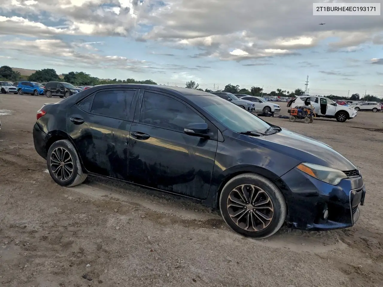2T1BURHE4EC193171 2014 Toyota Corolla L
