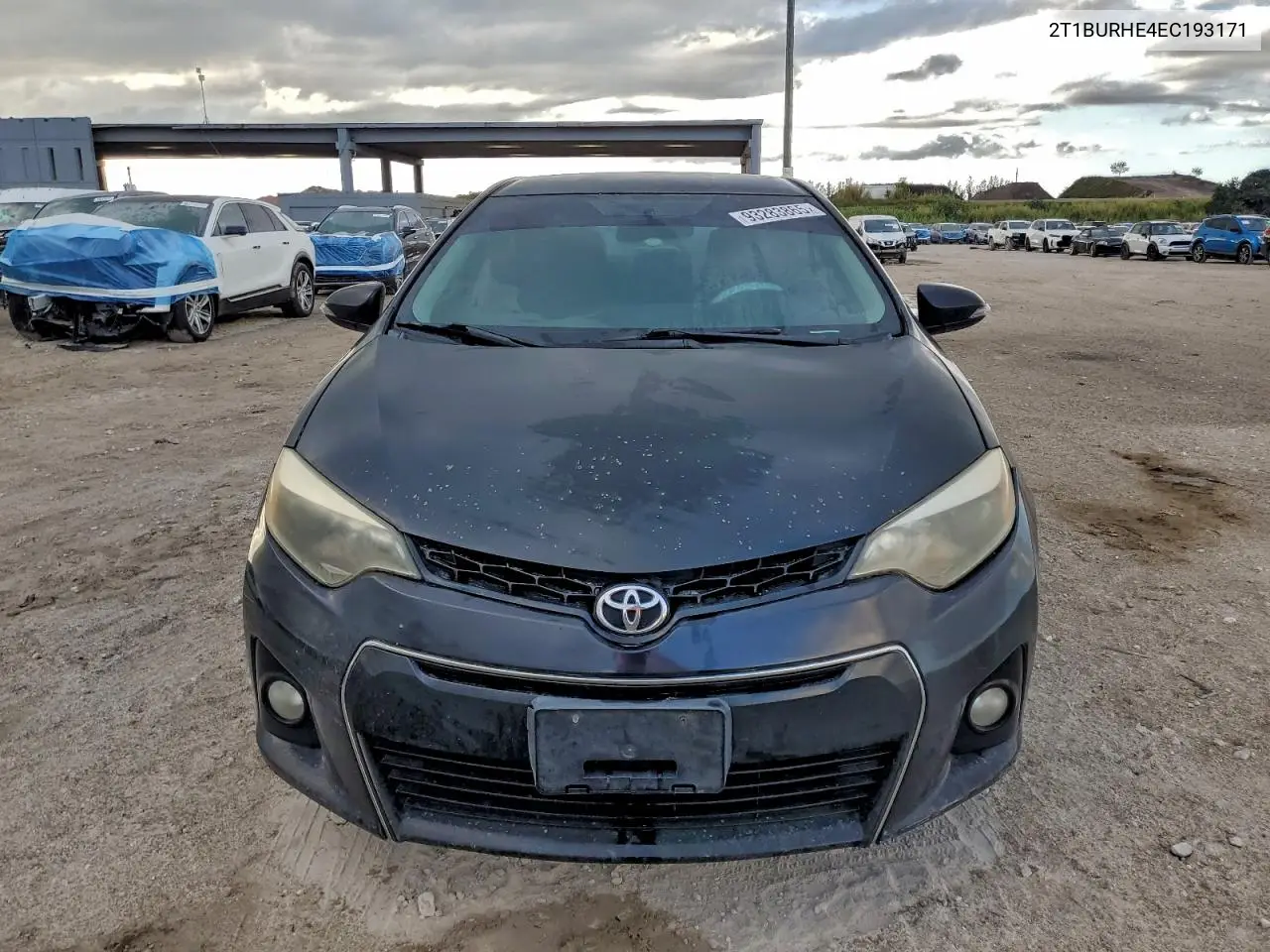 2T1BURHE4EC193171 2014 Toyota Corolla L